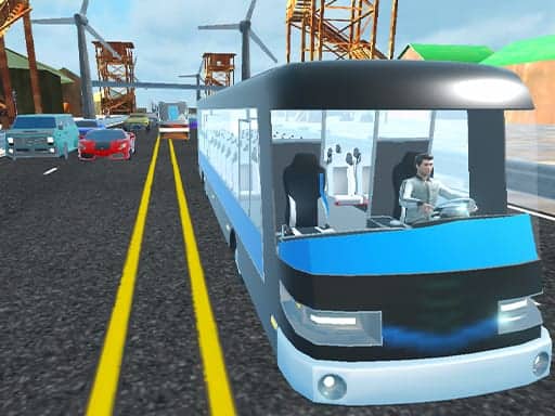 Screenshot von Highway Bus Rush