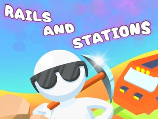 Screenshot von Rails and Stations