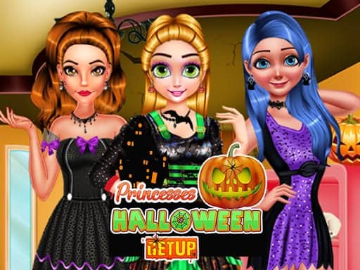 Screenshot von Princesses Halloween Getup