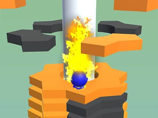 Screenshot von Stack Crash Ball