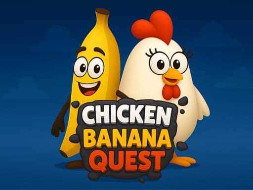 Screenshot von Chicken Banana Quest