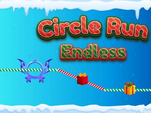Screenshot von Circle Run Endless