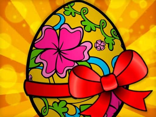 Screenshot von Handmade Easter Eggs Coloring Book