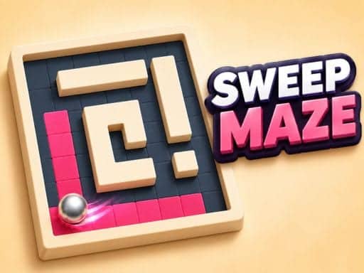 Screenshot von Sweep Maze