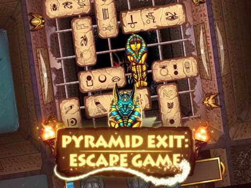 Screenshot von Pyramid Exit Escape Game