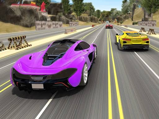 Screenshot von Street Car Race Ultimate