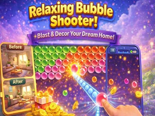 Screenshot von Bubble Pop Frenzy