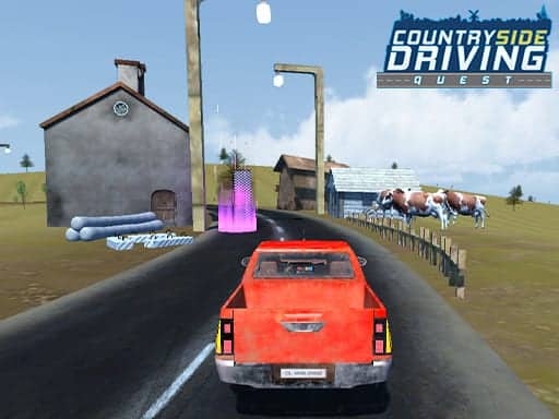 Screenshot von Countryside Driving Quest