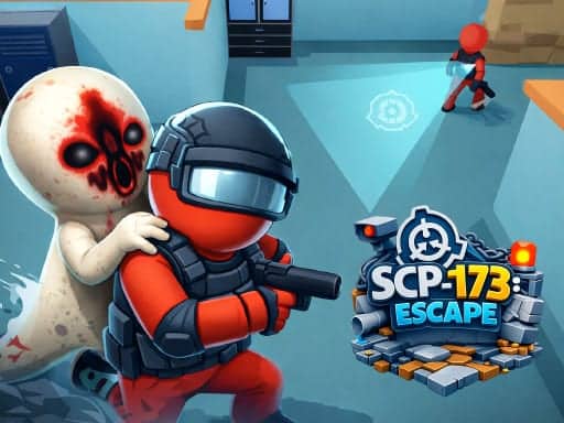 Screenshot von SCP 173 Escape