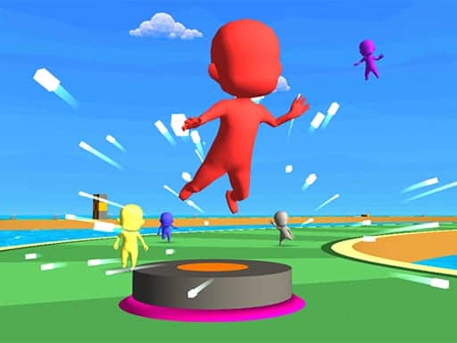 Screenshot von Bouncy Race 3D
