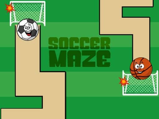 Screenshot von Soccer Maze