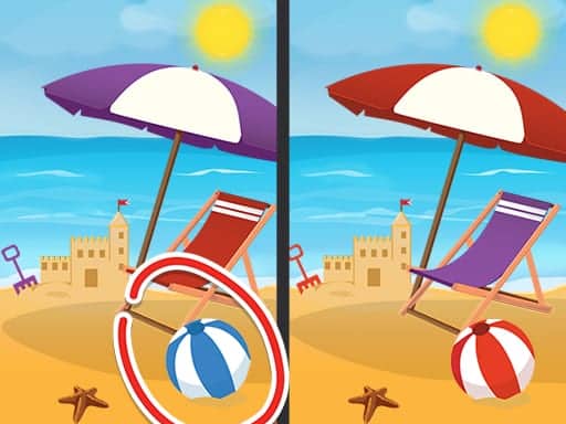 Screenshot von Spot The Difference - Seasons
