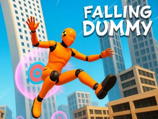 Screenshot von Falling Dummy