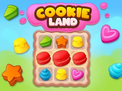 Screenshot von Cookie Land