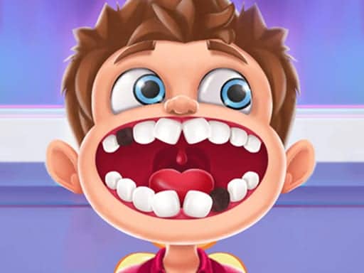 Screenshot von Doctor kids Dentist Games
