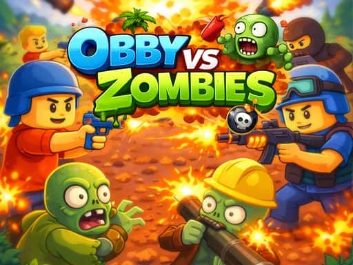 Screenshot von Obby vs Zombies