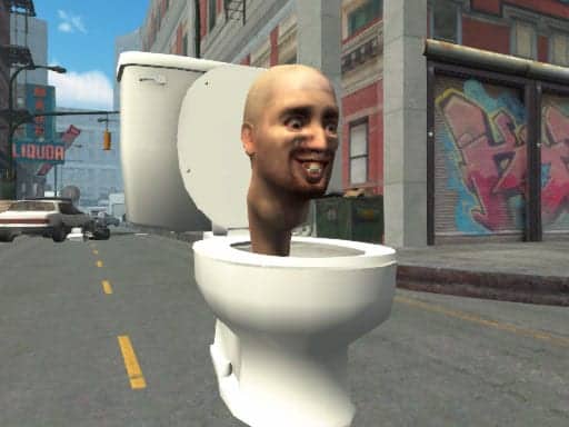 Screenshot von Dead Aim Skibidi Toilets Attack
