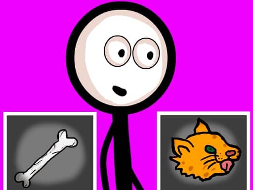 Screenshot von Stickman Choosing actions