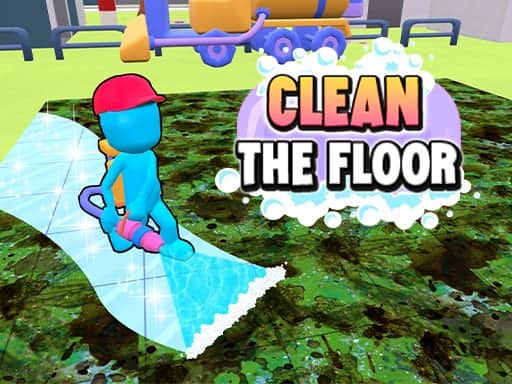 Screenshot von Clean The Floor