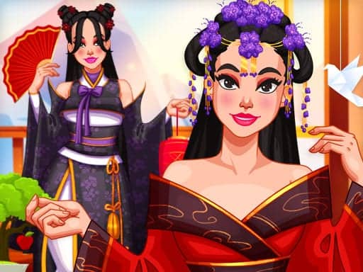 Screenshot von Kimono Fashion