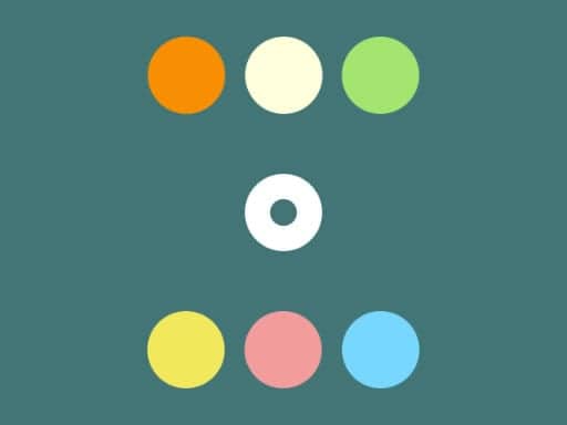 Screenshot von Two Rows Colors