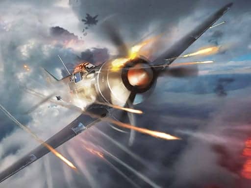 Screenshot von Tail Gun Charlie