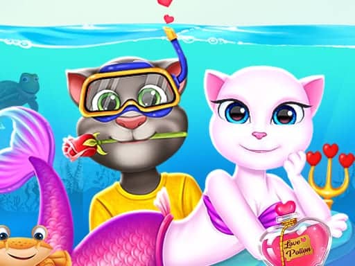 Screenshot von Cat Girl Valentine Story Deep Water