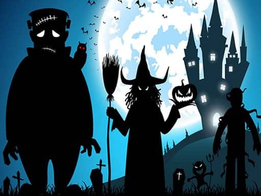 Screenshot von Crazy Halloween Memory