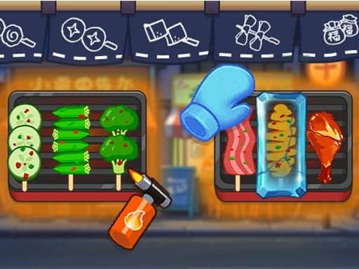 Screenshot von BBQ Sort Puzzle