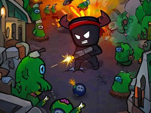 Screenshot von Fight to the end