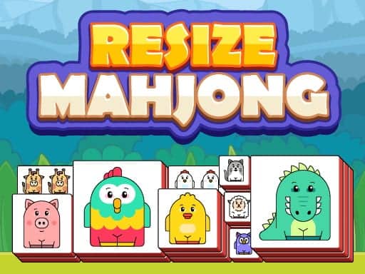 Screenshot von Resize Mahjong