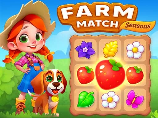 Screenshot von Farm Match Seasons