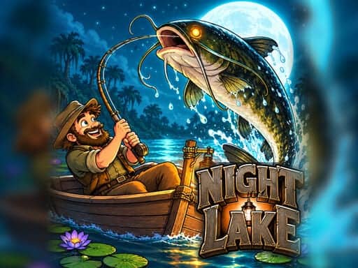 Screenshot von Night Lake