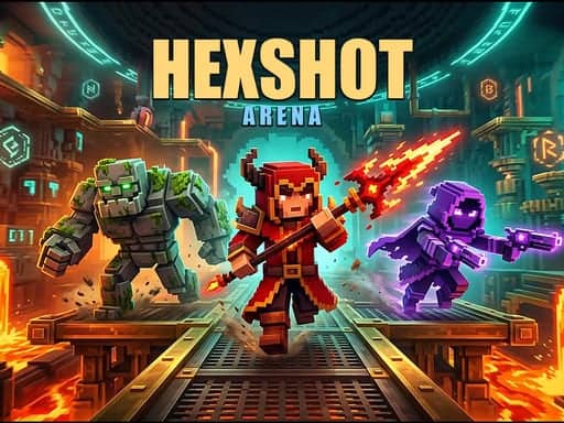 Screenshot von Hexshot ARENA