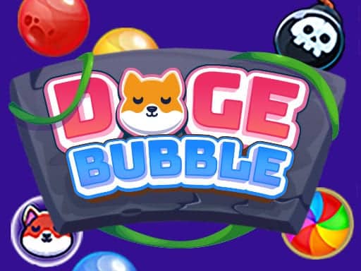 Screenshot von Doge Bubble