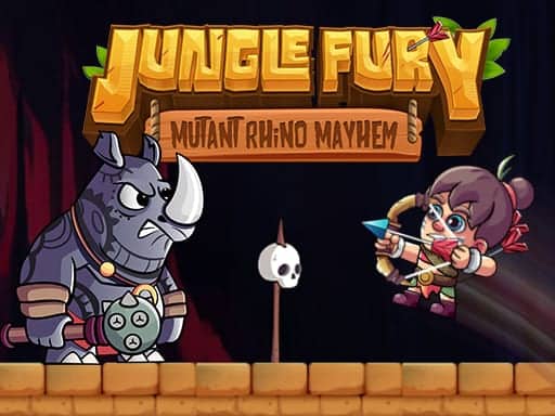 Screenshot von Jungle Fury Mutant Rhino Mayhem