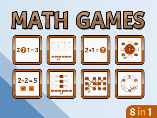 Screenshot von Math Games
