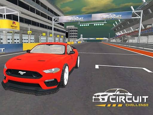Screenshot von Circuit Challenge