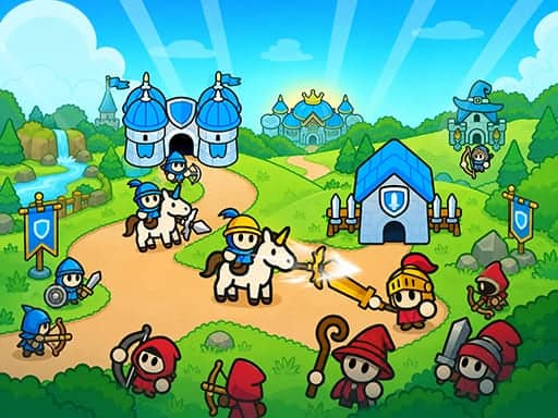 Screenshot von Kingdom Wars