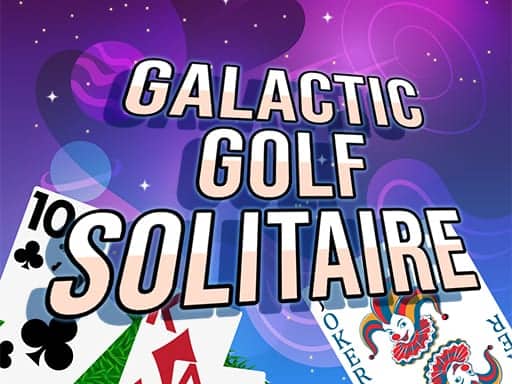 Screenshot von Galactic Golf Solitaire