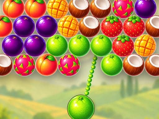 Screenshot von Bubble Shooter Fruits