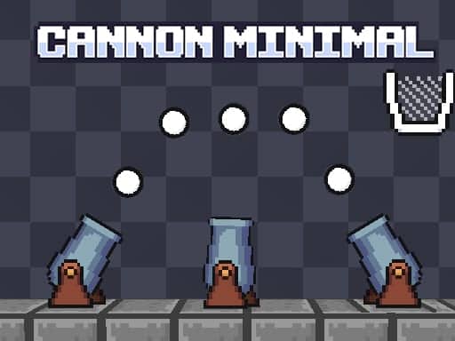 Screenshot von Cannon Minimal