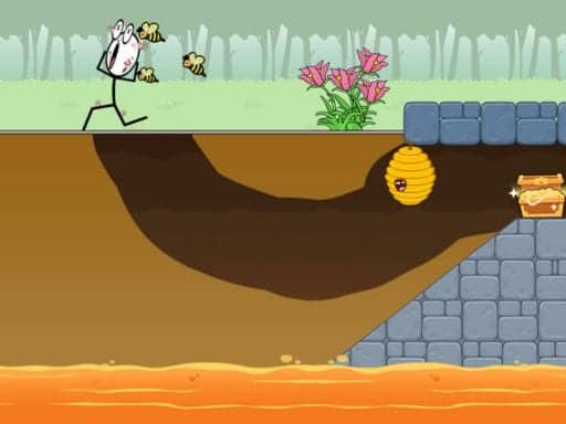 Screenshot von Road Digging Puzzle