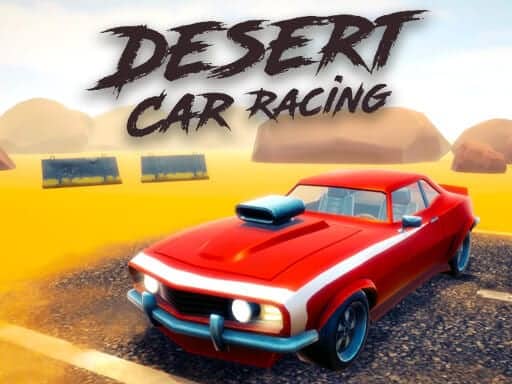 Screenshot von Desert Car Racing