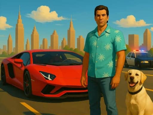 Screenshot von Aventador Vice Crime City