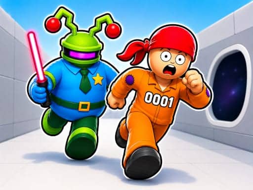 Screenshot von Escape the Alien Prison