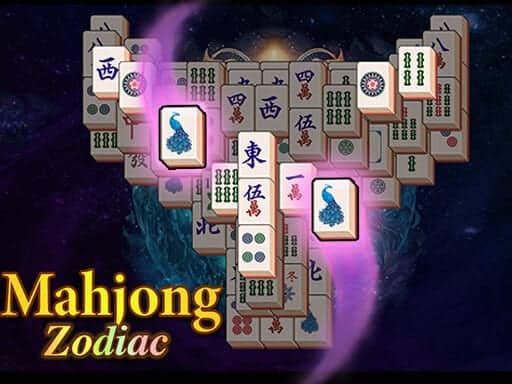 Screenshot von Mahjong Solitaire Zodiac