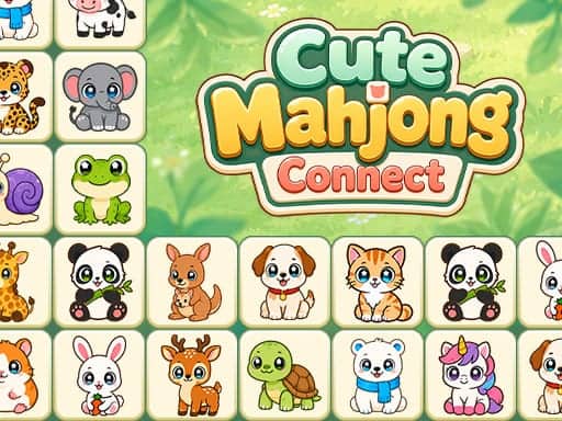 Screenshot von Cute Mahjong Connect