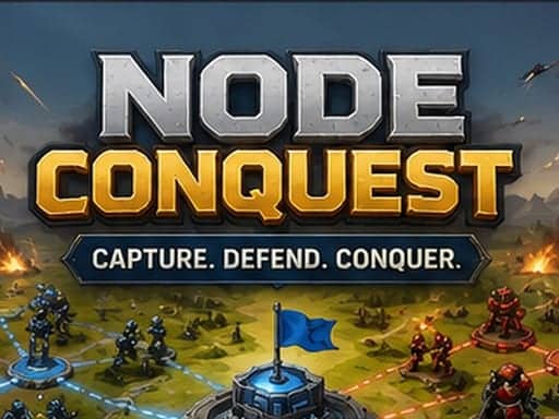 Screenshot von Node Conquest