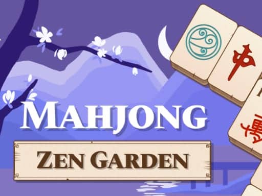 Screenshot von Mahjong Zen Garden